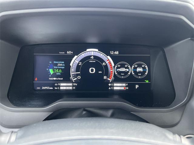 used 2023 Toyota Tundra car, priced at $51,499