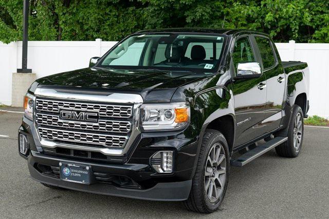 used 2022 GMC Canyon car, priced at $32,248