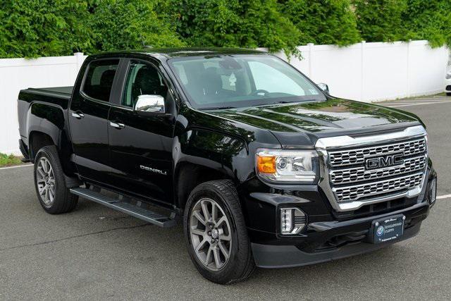 used 2022 GMC Canyon car, priced at $32,248