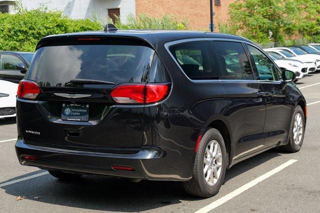 used 2023 Chrysler Voyager car, priced at $21,799