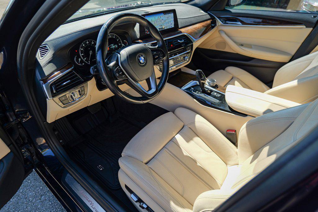 used 2018 BMW 540 car, priced at $25,263
