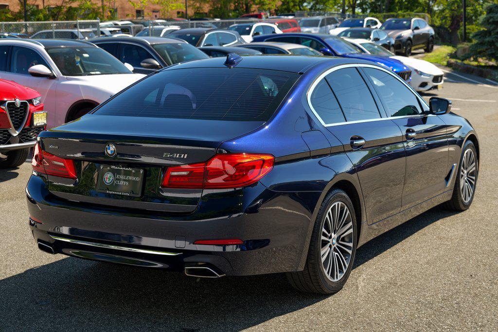 used 2018 BMW 540 car, priced at $25,263