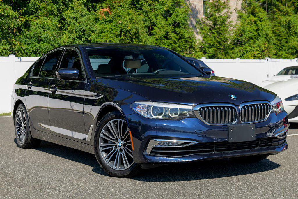 used 2018 BMW 540 car, priced at $25,263