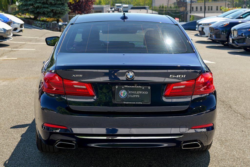used 2018 BMW 540 car, priced at $25,263