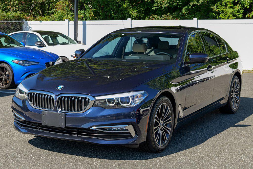 used 2018 BMW 540 car, priced at $25,263