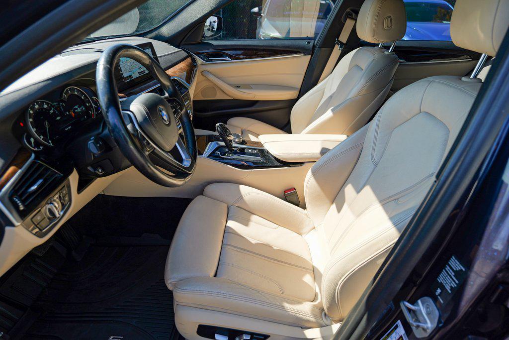 used 2018 BMW 540 car, priced at $25,263