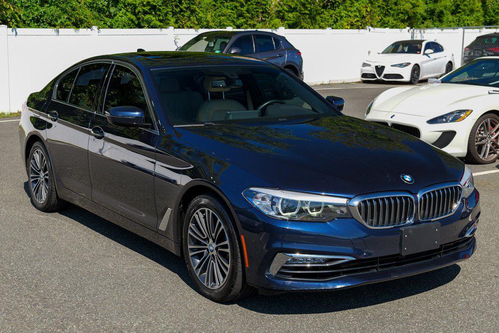 used 2018 BMW 540 car, priced at $25,263