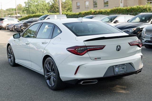used 2023 Acura TLX car, priced at $32,028