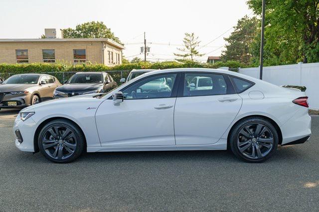 used 2023 Acura TLX car, priced at $32,028