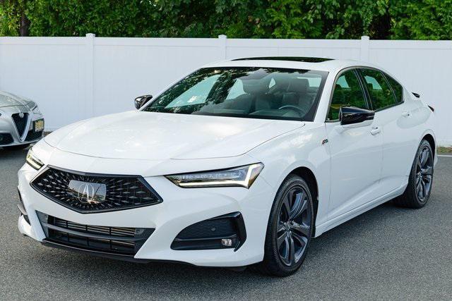 used 2023 Acura TLX car, priced at $32,028