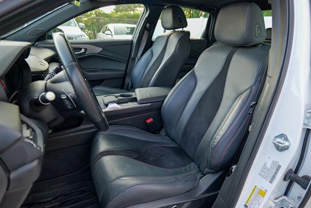used 2023 Acura TLX car, priced at $32,028