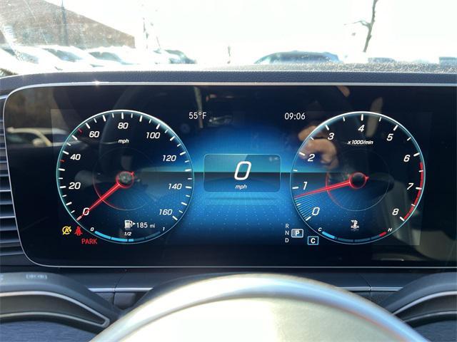 used 2022 Mercedes-Benz GLE 350 car, priced at $40,099