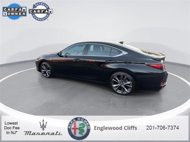 used 2021 Lexus ES 350 car, priced at $34,802