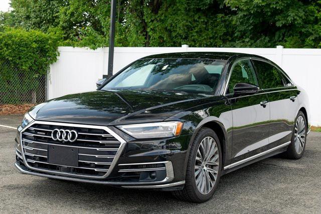 used 2020 Audi A8 car, priced at $35,556