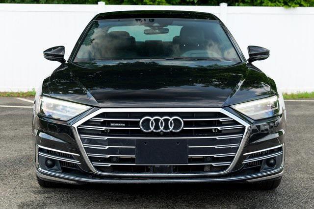 used 2020 Audi A8 car, priced at $35,556
