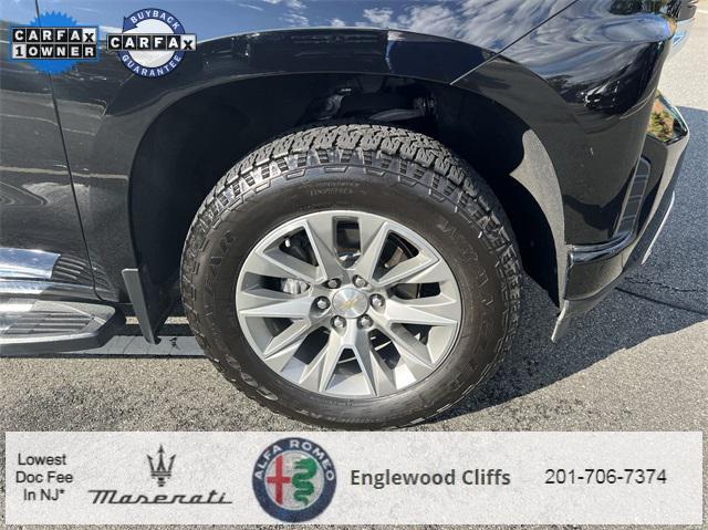 used 2020 Chevrolet Silverado 1500 car, priced at $41,987