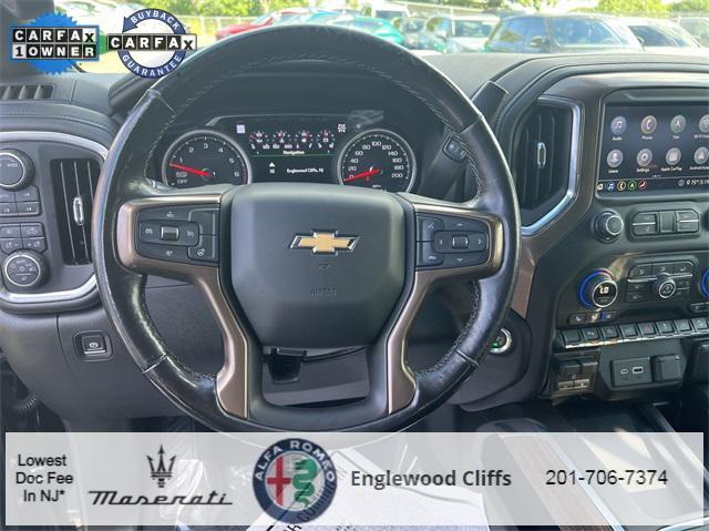 used 2020 Chevrolet Silverado 1500 car, priced at $41,987