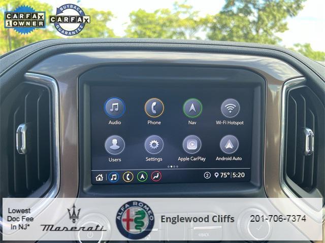 used 2020 Chevrolet Silverado 1500 car, priced at $41,987