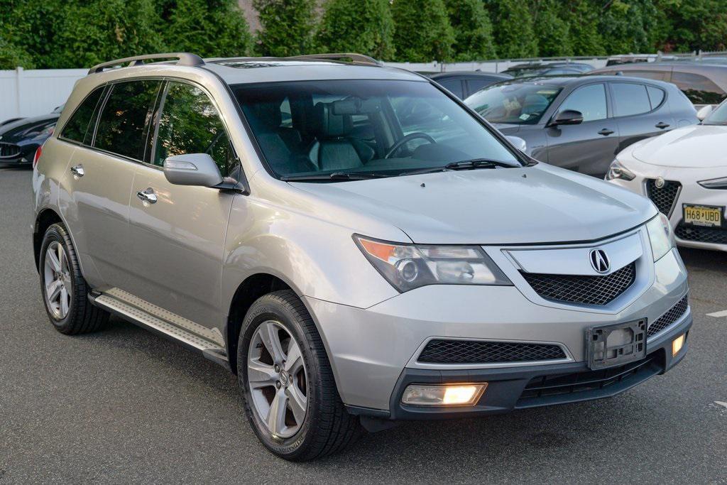 used 2011 Acura MDX car, priced at $7,252