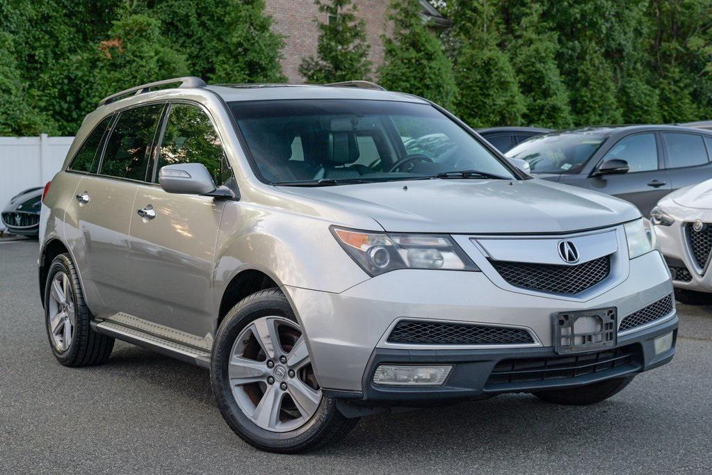 used 2011 Acura MDX car, priced at $7,252