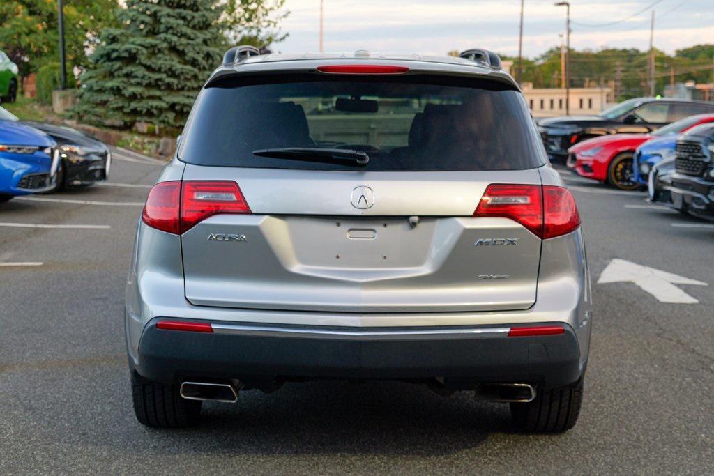 used 2011 Acura MDX car, priced at $7,252