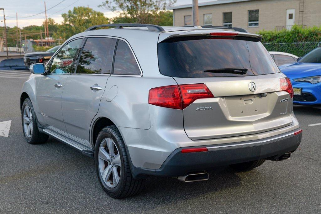 used 2011 Acura MDX car, priced at $7,252