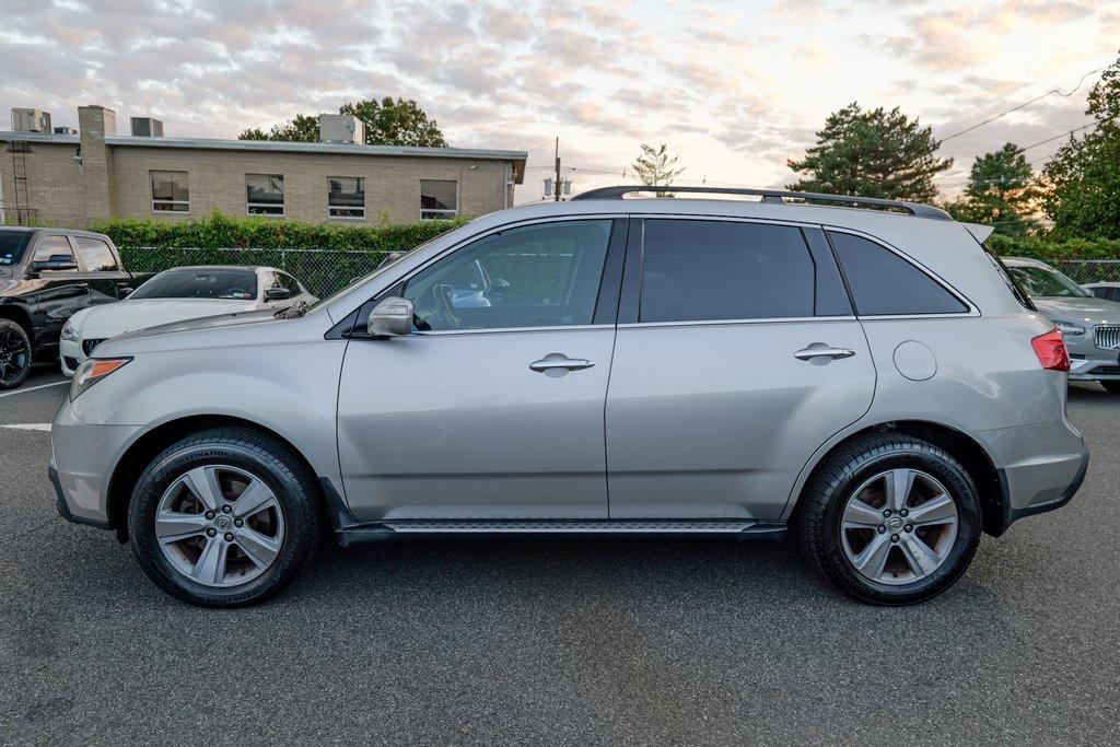 used 2011 Acura MDX car, priced at $7,252