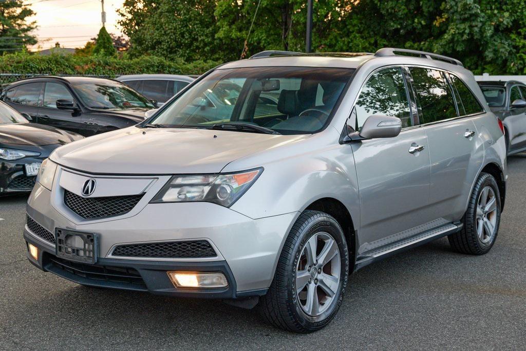 used 2011 Acura MDX car, priced at $7,252