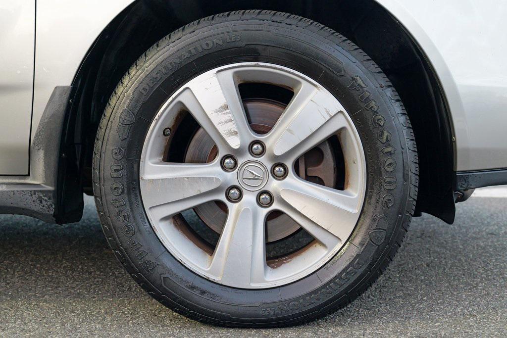 used 2011 Acura MDX car, priced at $7,252