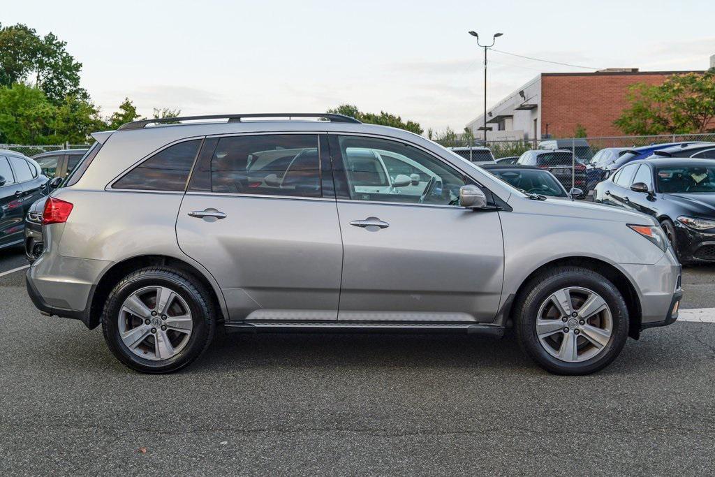 used 2011 Acura MDX car, priced at $7,252