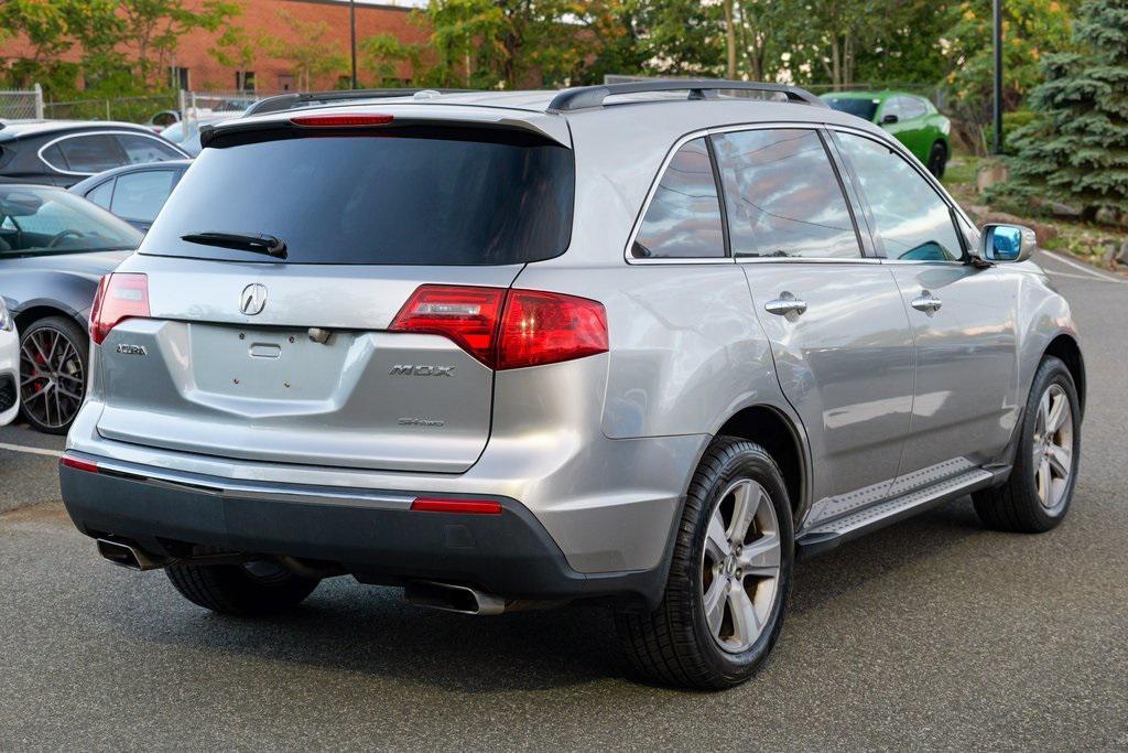used 2011 Acura MDX car, priced at $7,252