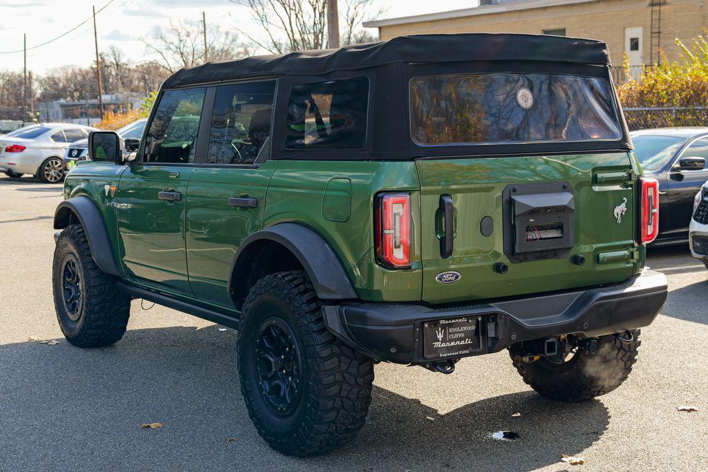 used 2022 Ford Bronco car, priced at $35,166