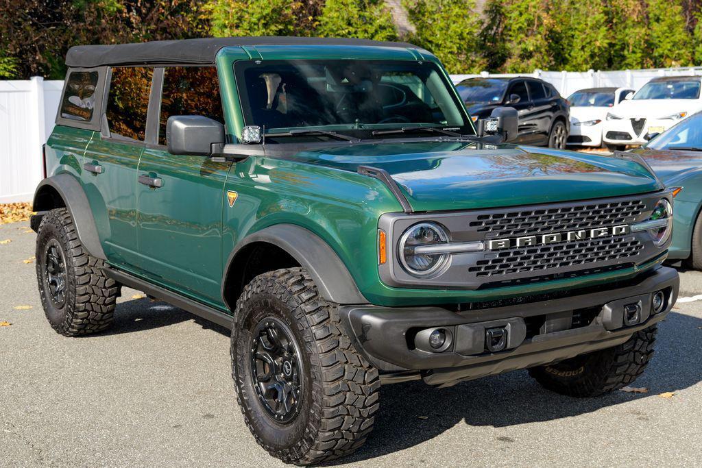 used 2022 Ford Bronco car, priced at $35,166