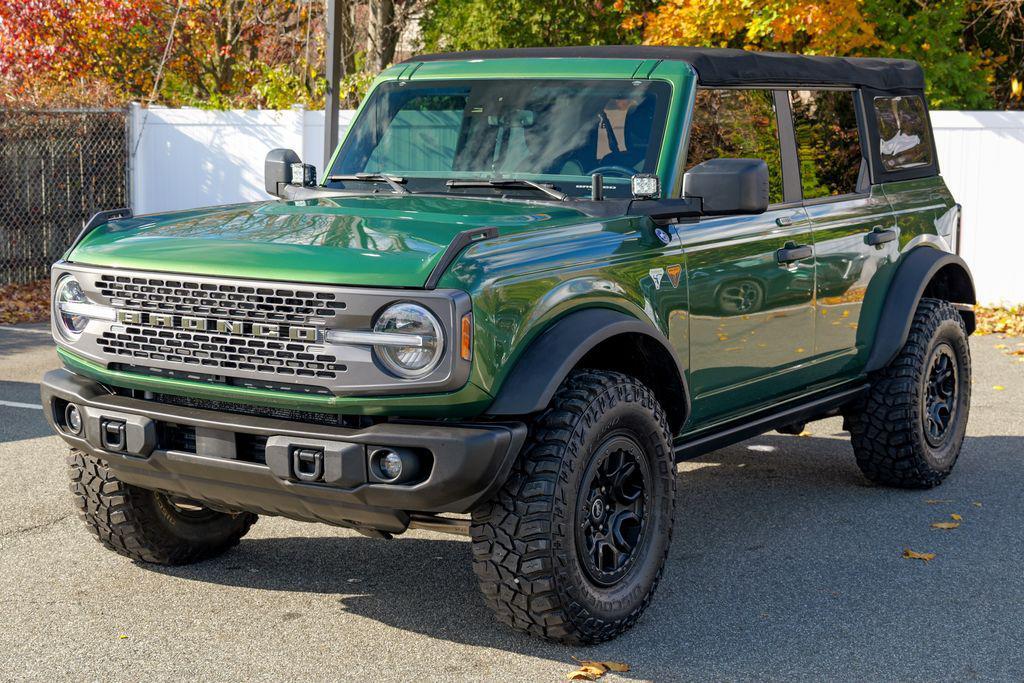 used 2022 Ford Bronco car, priced at $35,166