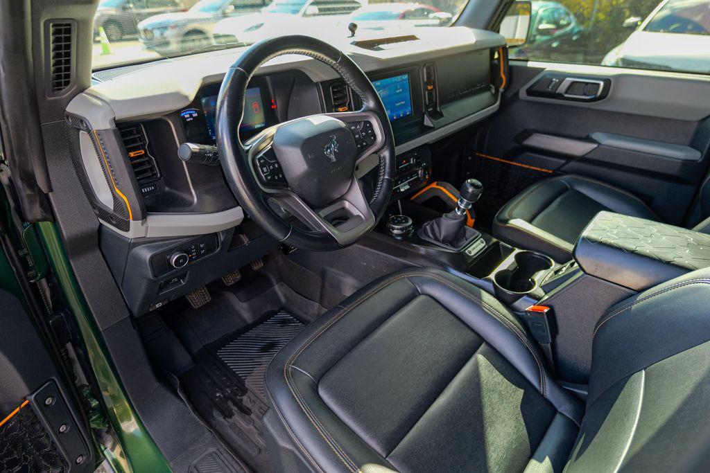 used 2022 Ford Bronco car, priced at $35,166