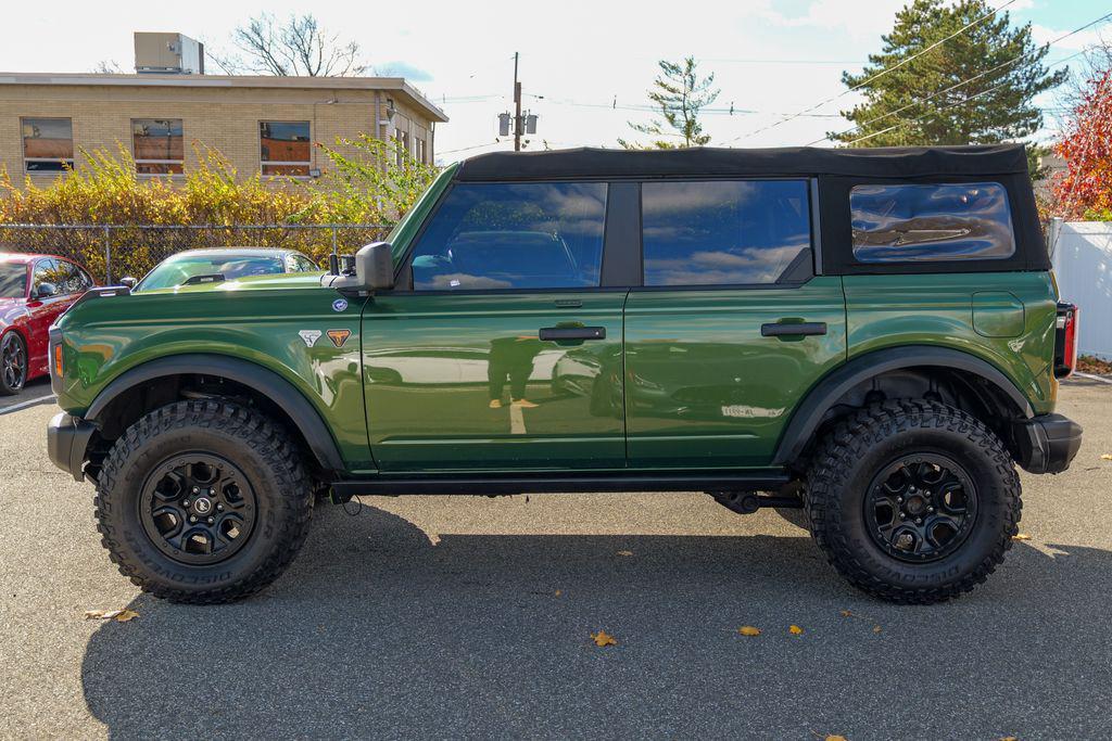 used 2022 Ford Bronco car, priced at $35,166