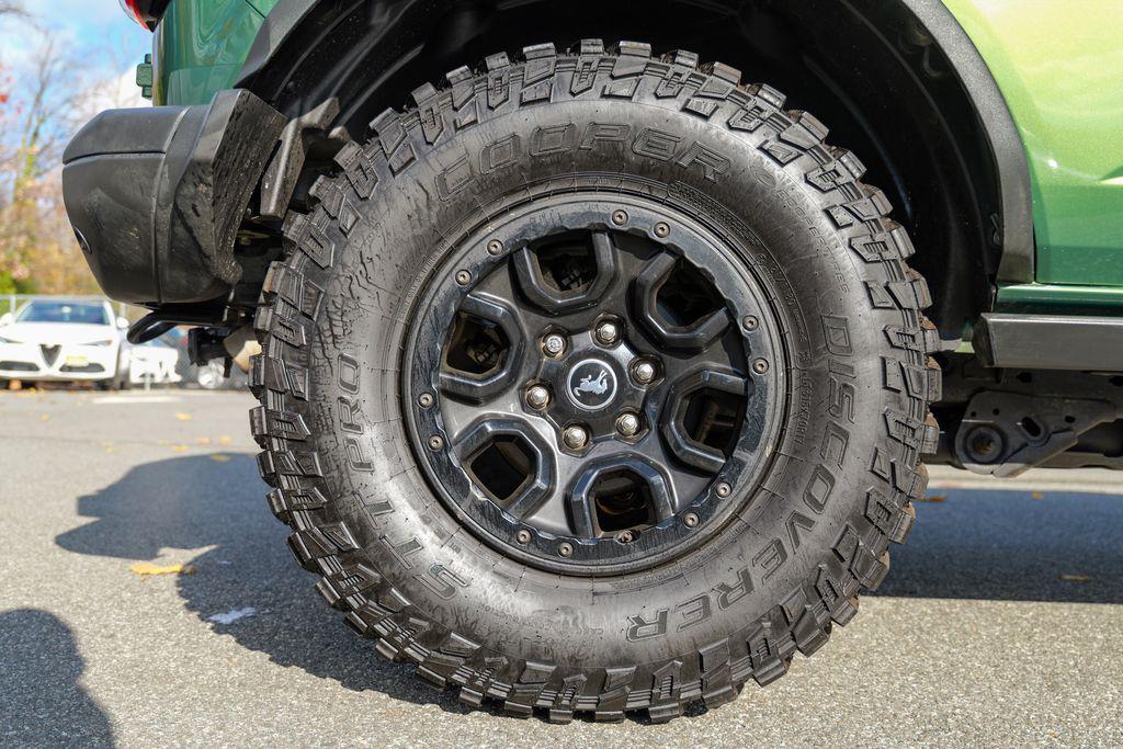 used 2022 Ford Bronco car, priced at $35,166