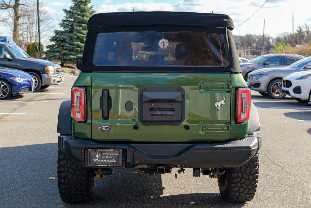 used 2022 Ford Bronco car, priced at $35,166