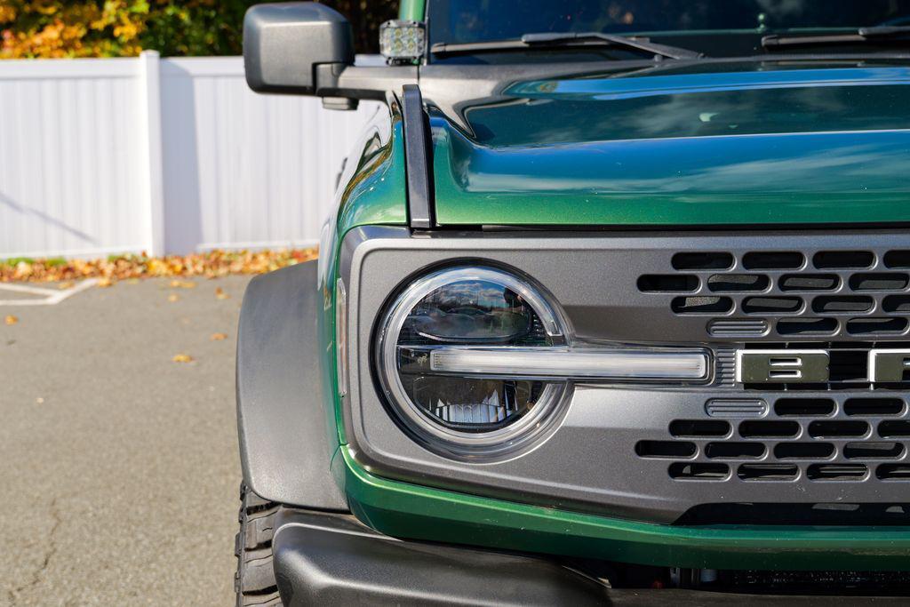 used 2022 Ford Bronco car, priced at $35,166