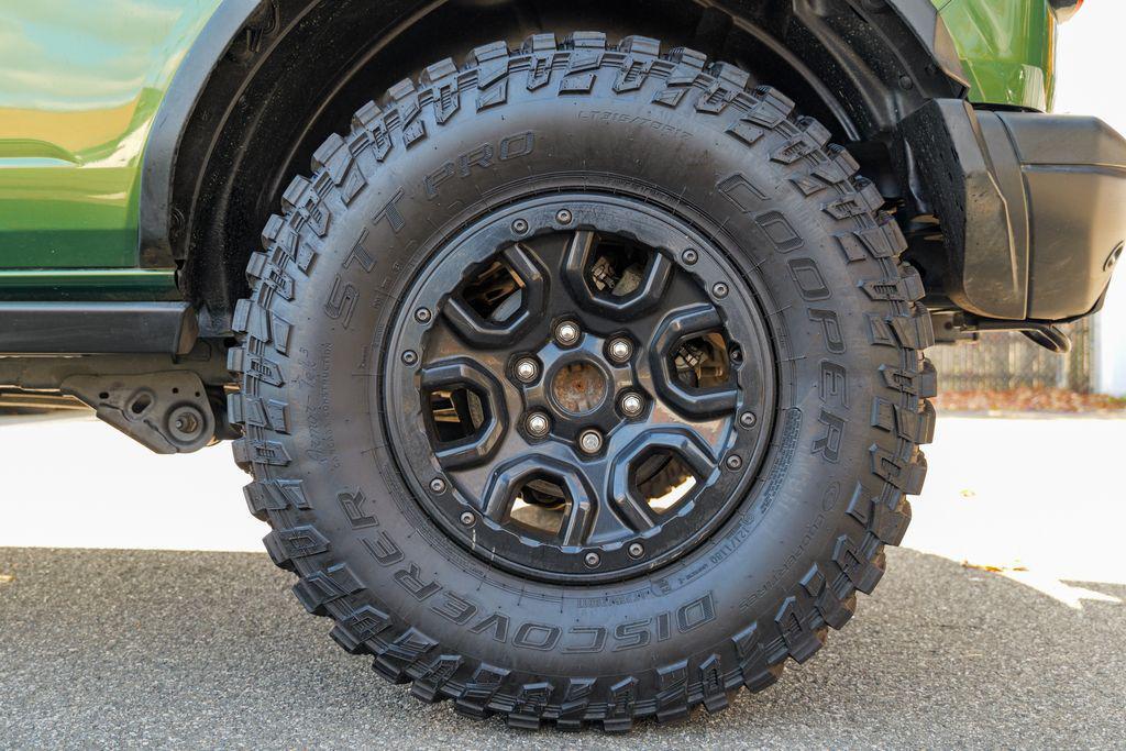 used 2022 Ford Bronco car, priced at $35,166