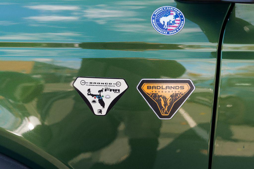 used 2022 Ford Bronco car, priced at $35,166