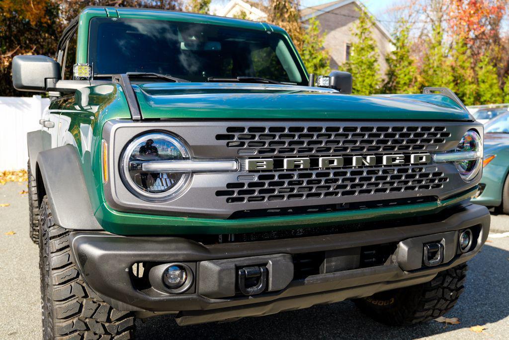 used 2022 Ford Bronco car, priced at $35,166