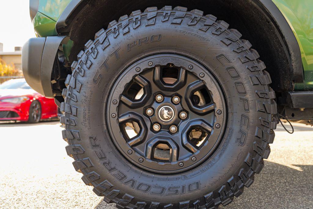 used 2022 Ford Bronco car, priced at $35,166