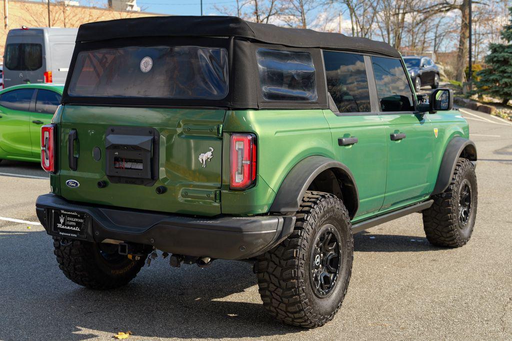 used 2022 Ford Bronco car, priced at $35,166