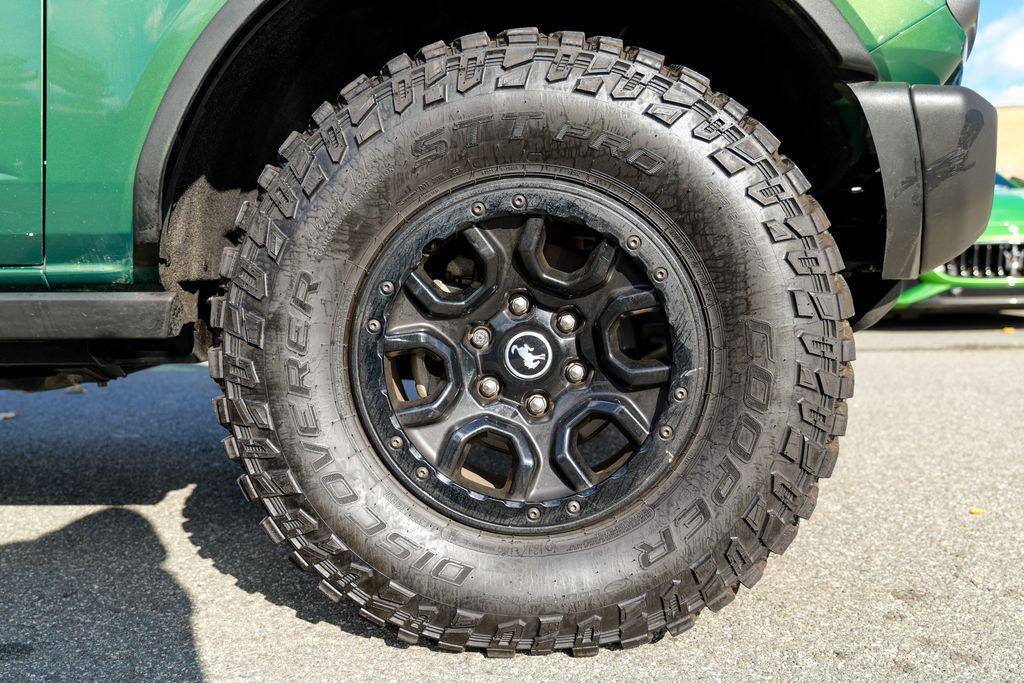 used 2022 Ford Bronco car, priced at $35,166