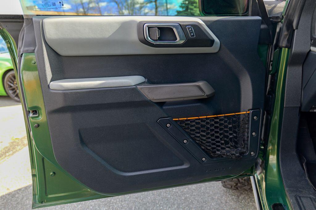 used 2022 Ford Bronco car, priced at $35,166