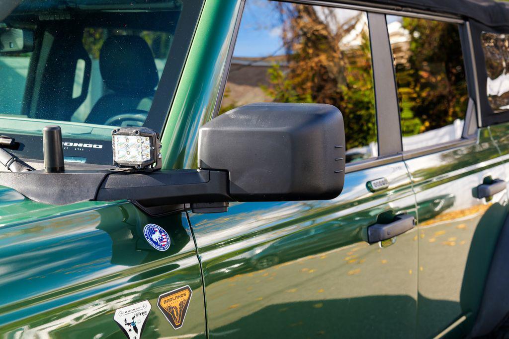 used 2022 Ford Bronco car, priced at $35,166