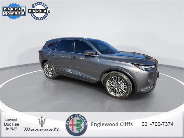 used 2024 Acura MDX car, priced at $53,054