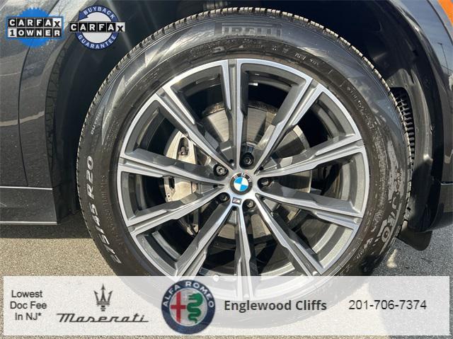 used 2024 BMW X6 car, priced at $63,427