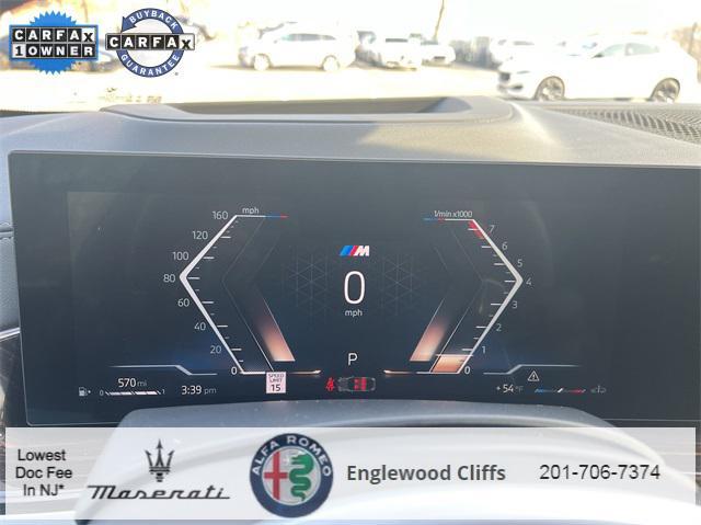 used 2024 BMW X6 car, priced at $63,427
